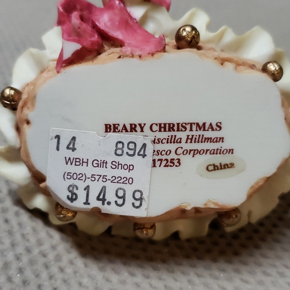 Cherished Teddies, Beary Christmas - Picture 3 of 7